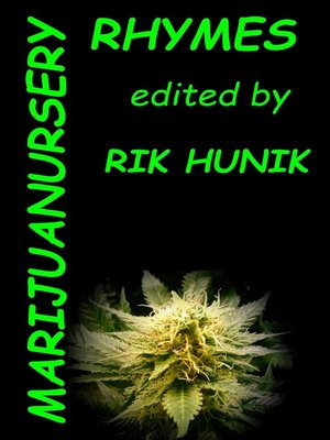 cover image of Marijuanursery Rhymes